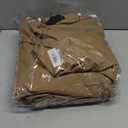 DUCKCOVERS Essential Water-Resistant 109 Inch Rectangular/Oval Patio Table & Chair Set Cover, Outdoor Table Cover (Latte)