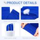 Boyiee 3 Pairs Kids Shin Guard Sleeves Youth Soccer Shin Guard Socks Breathable Calf Covers Holders Soccer Socks with Pockets