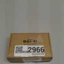 Goo-Ki Antique Copper Cabinet Pulls with 0.6'' (16MM) Hole Centers, Retro Zinc Alloy Drawer Pulls for Drawer, Wardrobe, Cupboard, 6 Pack