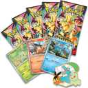 Pokmon TCG: Mega EvolutionAscended Heroes First Partners Deluxe Pin Collection (3 Foil Promo Cards, 1 Deluxe Pin & 5 Booster Packs