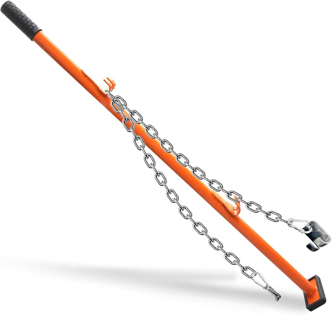 46.4inch Long Pulling Stick Tool, Boats and Cars Smoothing Tool, Universal Heavy Duty Auto Body Repair Tools for Bumper, Hood, Panel and Deck Dent Fix
