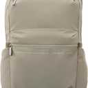 Samsonite Better Than Basic Backpack - Dedicated Laptop Compartment, Quick Stash Front Pockets and Lightweight Breathable Airmesh - Limestone Grey