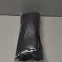 Herseas High Waisted Sweatpants for Women 2025 Fall Wide Leg Contrast Stitching Drawstring Loose Lounge Jogging Pants (Black, XXL)