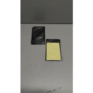 NatSumeBasics 12 Black A6 Binder Pocket Dividers with Label Sticker A6 Cash Envelopes for 6 Rings Budgeting Binder Inserts Supplies Accessories (12 Black)