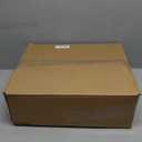 Artificial Silk Flower Decoration, Giant Flowers 5.5Ft for Wedding Background Decor, Large Shop Window Display,Photography Props, Huge Fake Flower with Standing Stems and Base (White-Green)