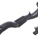 labwork Intercooler Air Intake Duct Hose Left Replacement for BMW X3 3.0L L6 2011-2016 13717604033