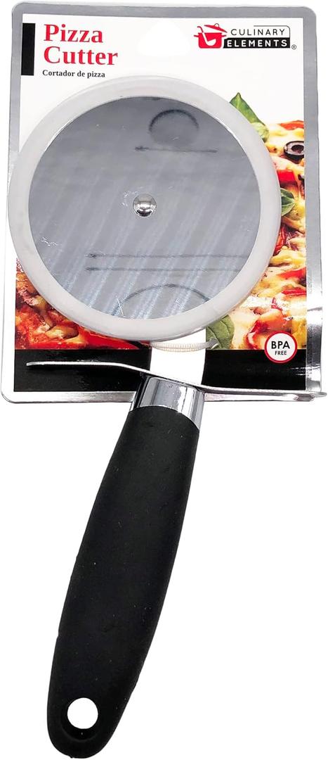 CULINARY ELEMENTS Standard Pizza Cutter, 1 EA