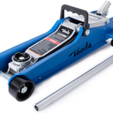 Low Profile Car Jack, 2.5 Ton (5,000 lb) Hydraulic Trolley Floor Jack for Garage