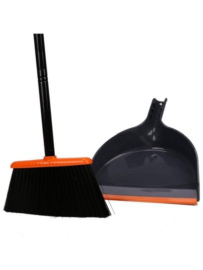 TreeLen Broom and Dustpan