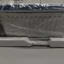 CASABREWS 3700 Essential Espresso Machine 20 Bar, Stainless Steel Cappuccino & Latte Machine with Steam Frother for Home, 43.9oz Water Tank, Coffee Gift for Women & Men, Silver