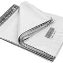 iMBAPrice Poly Mailers Shipping Envelopes Bags, 10 x 13 - inches, 100 Bags (White)