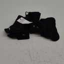 Nike Performance Cushion Crew Socks with Band (6 Pairs) (Medium, Black/White)