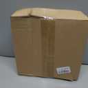 Artificial Fall Hanging Flowers for Outdoors Decoration, 2Pcs Fake Petunias Silk Plants UV Resistant No Fade, Realistic Faux Flower Look Real for Outdoor Planters Garden Porch Patio (Fall Orange)