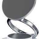 Vacuum Magnetic Car Phone Holder with Strong Magnets, 360 Adjustable Dash Cell Phone Holders (Pink)