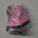 BARKBAY No Pull Dog Harness Large Reflective Dog Harness with Front Clip and Easy Control Handle for Walking Training Running with ID tag Pocket(Pink,M)