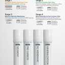 Brio 4-Stage Reverse Osmosis & Mineralization Water Filter, Replacement Filter Set for Brio RO Dispensers, Restores Essential Minerals to RO-Purified Water