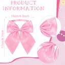 Shepherd Staff and Bow Tie Hook Canes with Bowtie for Women Halloween Party Cosplay