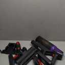 TechRise Cordless Vacuum Cleaner for Home, Powerful Suction Stick Vacuum with Tangle-Free Brush, Up to 60 Min Runtime, 8-in-1 Versatile & Self-Standing for Hardwood Floors, Carpets, Pet Hair (Gray+gold)