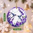 Christmas Ornaments, Hummingbirds Ornament, Christmas Tree Decorations, Holiday Decorations, Holiday Ornaments, Hummingbirds Lover Gifts, Holiday Party Gifts, and Xmas Gift Ideas