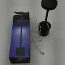 Mercury Metal LED Touch Lamp