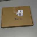 Dingion 6 Pcs 6 Inch Christmas Mini Cabinet Wreaths for Kitchen with Ribbon Bows Pinecone Berry Small Window Wreath Garland for Door Window Farmhouse Christmas Party Decorations