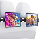 2 Pack Tablet iPad Holder for Car Backseat Tablet Holder Phone Mount Stand for iPad, Tablets, Nintendo Switch, iPhone, Smartphones, Gift for Men and Women (Style B)