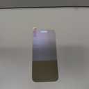 Compatible for iPhone 17 Pro Privacy Screen Protector 6.3 Inch, Purple Gradient Anti Spy Anti Blue Light HD Tempered Glass Easy Installation