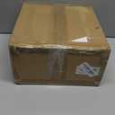 12 Pack 5x5 Fence Post Solar Lights - Outdoor Waterproof White Solar Post Cap Lights for 5.5x5.5 Vinyl Posts for Deck/Yard/Stair Lighting