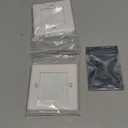 in Wall Cable Management Kit - TV Cord Hider for Wall Mounted TV, Includes 6ft TV Cable Extension and 2 Pack Cable Management Kit Hides TV Wires Behind The Wall - White (2 Pack)