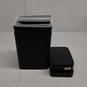 Bathroom Trash Can with Lid, KOEYLE 2 Pack 2.2 Gallon Automatic Touchless Garbage Can, Small Motion Sensor Smart Trash Can, Slim Waterproof Trash Bin for Bedroom, Bathroom, Office, Living Room (Black)