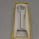 MECCANIXITY Crystal Glass Trophy, Champions Award for Desktop Table Decor Sports Competition Paperweight