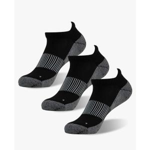 FOOTPLUS Copper Compression Socks,Unisex Cushioned Sole Arch Support Athletic Ankle/Crew Running Hiking Socks