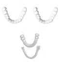 Men's and Women's Temporary Veneer kit, Adjustable Veneer kit, Natural and Comfortable Design to Restore Confident Smile-N06 (Natural ColorA002)
