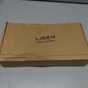 LISEN Gooseneck Phone Holder for Bed Desk [3rd Upgrade] Cell Phone Stand for Desk Bed Gaming Accessories, Gifts for Women Men Seniors Tech Mount for Recording Filming Laying Down Flexible Arm Clamp (Black)