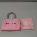 Kids Real Makeup Kit with Pink Unicorn Purse, Non Toxic Washable Make Up Set - Unicorn Toys for Girls Age 4-6, Girls Easter Basket Stuffers, Easter Gifts for Kids, Girl Gift Ages 3 4 5 6 7 8 Years Old