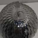 Makeup Brush Holder Organizer with 360 Rotating Lid Dustproof Makeup Brushes Organizer for Vanity Desktop Bathroom Countertop Clear Cover Easy Visibility (Black)