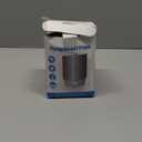 FTOTL 2 Flying Insect Traps with 6 Glue Refills, Indoor Fly Trap for Fruit Flies, Gnats & Mosquitoes, UV Light Bug Catcher, Safe & Odor-Free Fly Catcher for Home