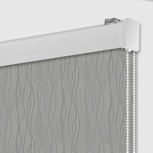 Corded Blackout Roller Blinds for Windows, Waterproof Thermal Insulated Shades with UV Protection, Easy to Install for Living Room, Office, Bathroom (29" W x 72" L, Grey)