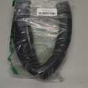 SEG Direct Car Steering Wheel Cover Universal Standard Size 14.5-15 inch, Black Microfiber Leather