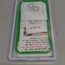 IMBZBK 3 Pack Screen Protector for iPhone 14 Tempered Glass with 3 Pack Camera Lens Protector, Accessories 9H Anti Scratch for Apple 14, 2.5D Curved, Case Friendly, Transparent