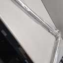 15 Inch Angled Shower Grab Bar, Munzong Anti Slip Chrome Bathroom Grab Bar, L-Shaped Knurled Balance Bar, Safety Hand Rail Support Handicap Elderly Injury Senior Assist Bath Handle