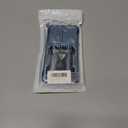 ATUMP for Samsung Galaxy S23 FE Case with [2Pcs] HD Screen Protector & Slide Camera Cover, Rotated Ring Kickstand [Military Grade Shockproof] Protective Case for Galaxy S23 FE 6.4", Light Blue