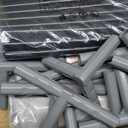 74x50 Inch Baby Playpen with Mat, Playpen with Cute Mat for Babies and Toddlers Play Pen Playards Safety Gate Fence Active Center Indoor