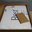 REST Evercool Cooling Comforter, Full/Queen, Blanket for Hot Sleepers, All Season Bedding to Keep Cool for Night Sweats, Breathable Lightweight Blanket, 90"x90" Inches, Arctic White