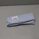 2 x Weather Stripping Door Seal Strip, 118'' Foam Weatherstripping Window Sealer Winter, Door Soundproofing Self Adhesive Window Door Insulation Strip for Exterior Door, Draft Stopper Gap Filler (White)