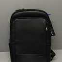 BOPai Expandable Travel Professional Men Business Laptop Backpack 15.6 inch Work Smart Rucksack Anti Theft Large Multi-Function Computer Office Black with Waterproof USB Charging Water Bottle Holder