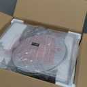 Turntables Belt-Drive Record Player with Wireless Output Connectivity, Vinyl Player Support 33&45 RPM Speed Phono Line USB Digital to PC Recording with Advanced Magnetic Cartridge&Counterweight (Dark Brown)