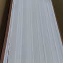 Art3d Slat Wall Panels, WPC Soundproof 3D Wall Paneling for Interior Wall Decor, TV Background, 8-Pack 96 x 6 in. Teak