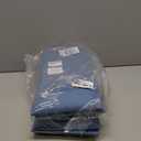 4PCS Anti-Collision Wall Padding 3D Peel and Stick Headboard Upholstered Wall Panels Blue Wall Mounted Headboard Soundproof Wall Panels