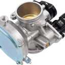 NENKUTEN New Throttle Body 1204284 1205098, Throttle Bodies for Polaris Sportsman RZR Ranger 570 2012-2015 ACE 570 EFI EURO HD INTL, A15DAA57AJ R12VH57AD Z14VH57AD/6EAI/6EAW Replaces 1204284 1205098